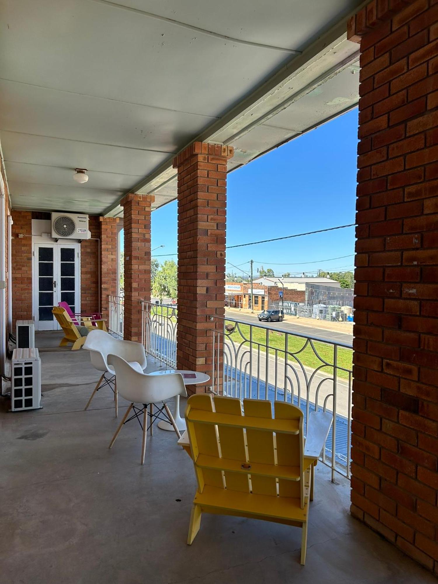 North Gregory Hotel Winton Buitenkant foto