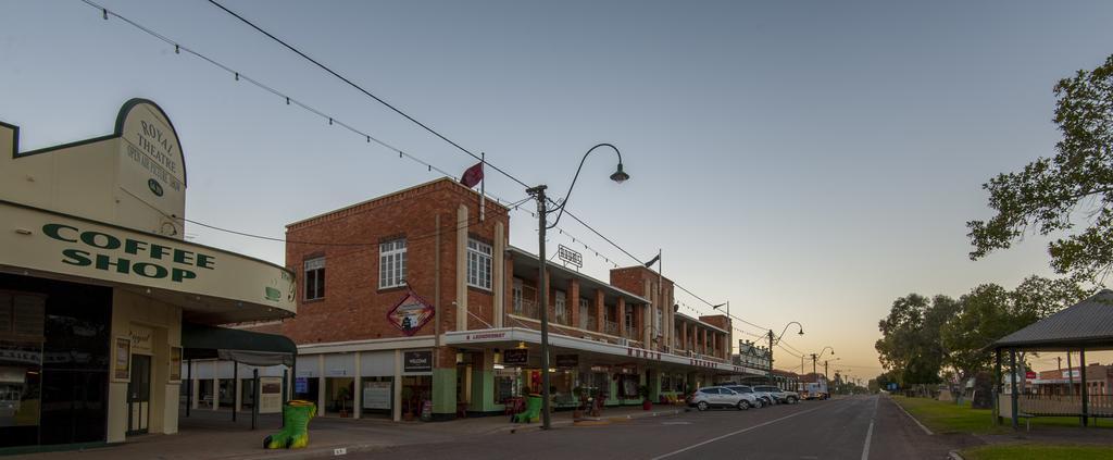North Gregory Hotel Winton Buitenkant foto