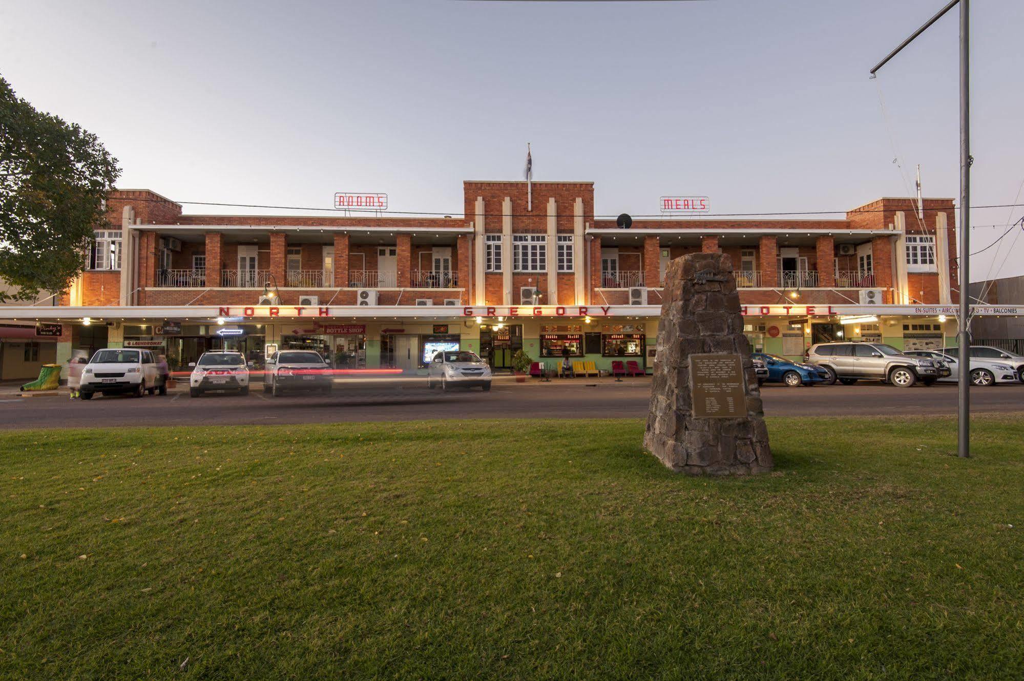 North Gregory Hotel Winton Buitenkant foto